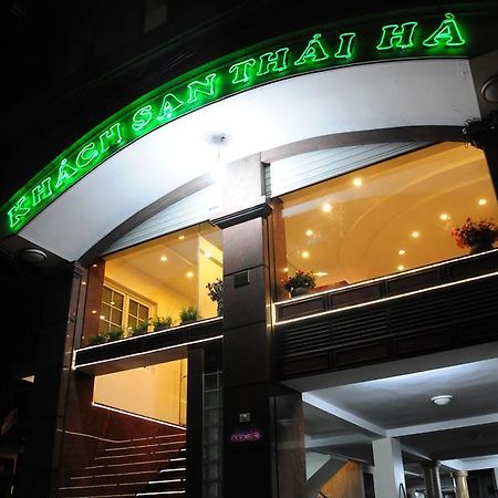 Thai Ha Hotel Hanoi Eksteriør billede