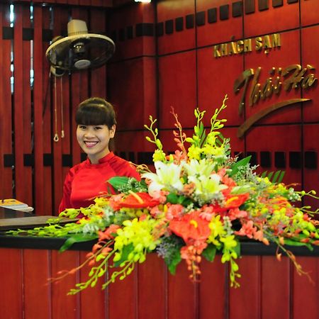 Thai Ha Hotel Hanoi Eksteriør billede