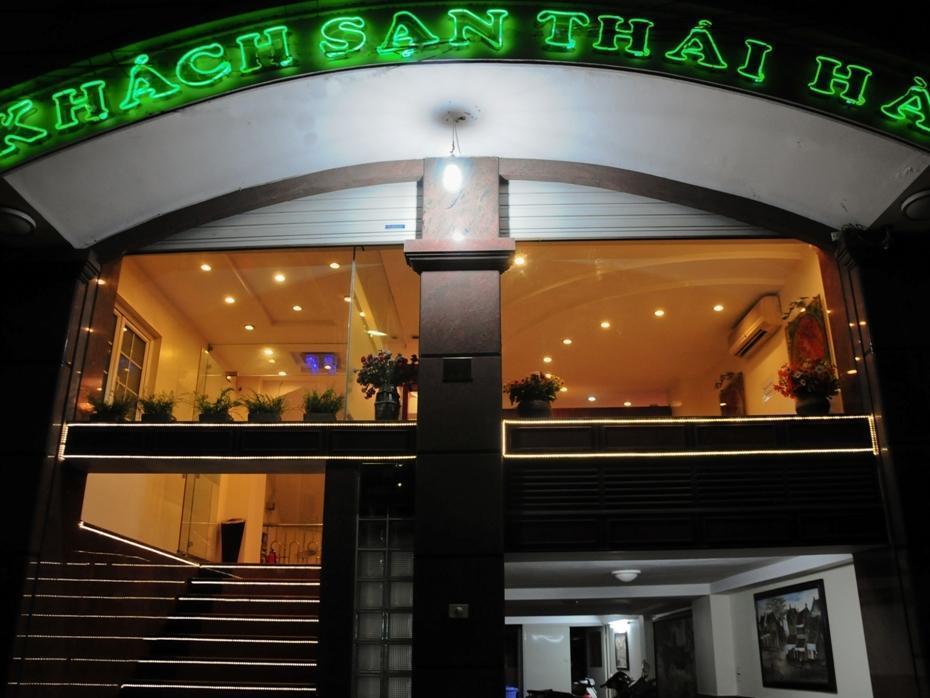 Thai Ha Hotel Hanoi Eksteriør billede