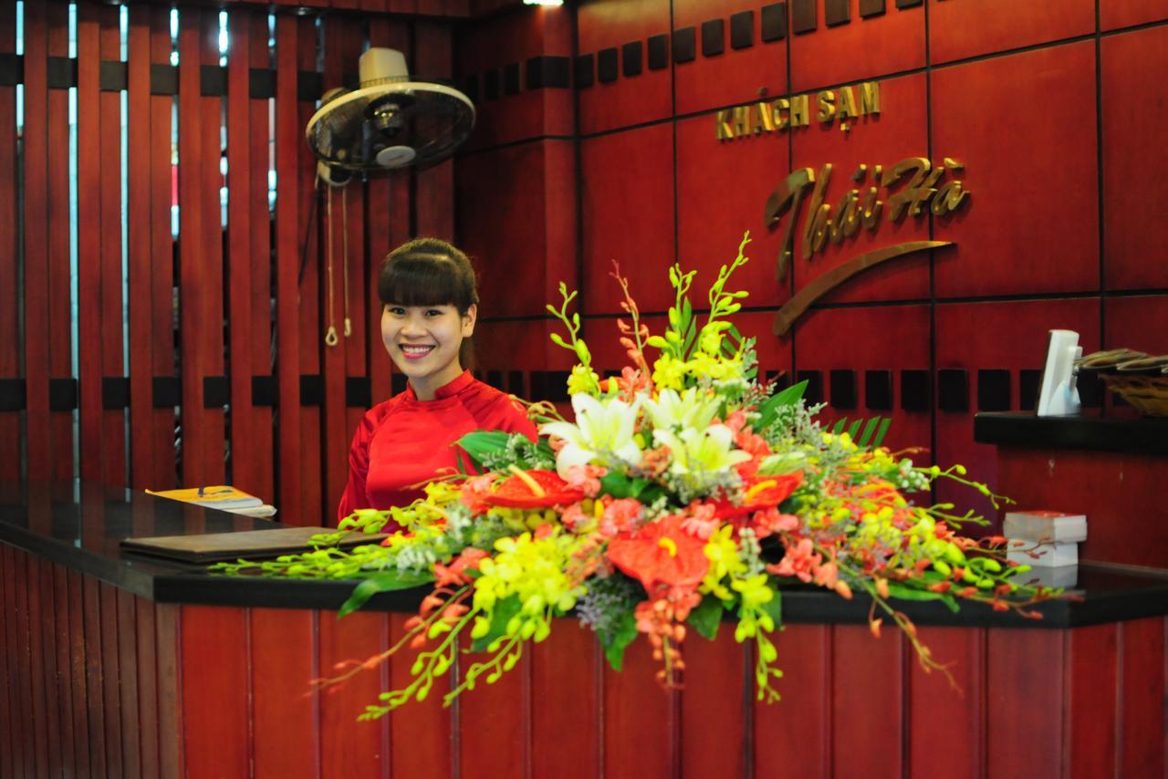 Thai Ha Hotel Hanoi Eksteriør billede