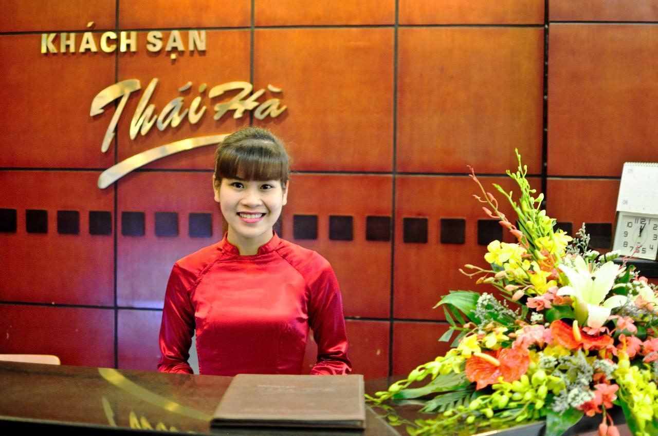 Thai Ha Hotel Hanoi Eksteriør billede